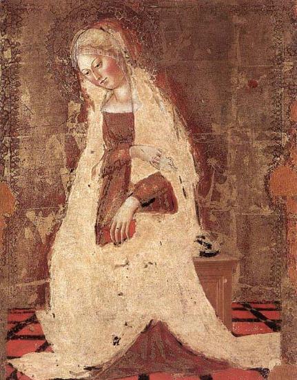 Francesco di Giorgio Martini Madonna Annunciate China oil painting art